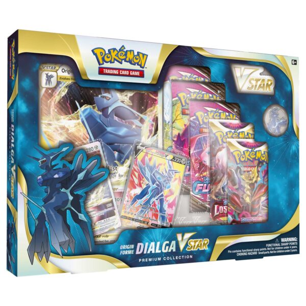 Pokémon TCG V Star Premium Collection Box - Dialga