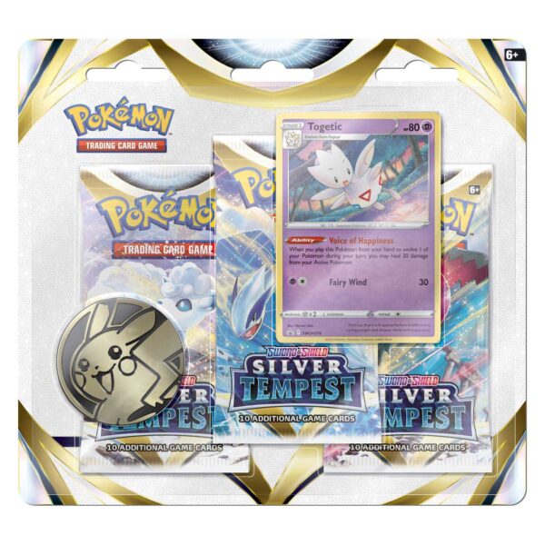 Pokemon Togetic Boosterblister - TCG Sword & Shield Silver T