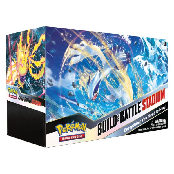 Pokemon TCG S&S Silver Tempest Origin Build & Battle Stadium