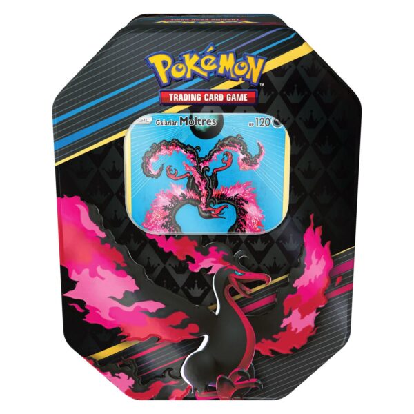 Pokemon TCG Crown Zenith Special Art Tins - Moltres