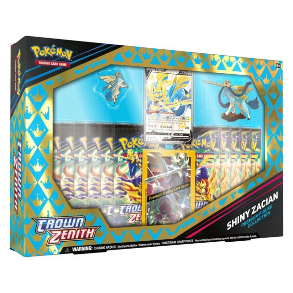 Pokemon TCG Crown Zenith Premium Collection Box - Zacian