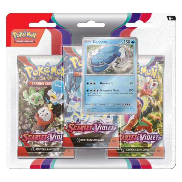 Pokemon TCG Scarlet & Violet Boosterblister - Dondozo