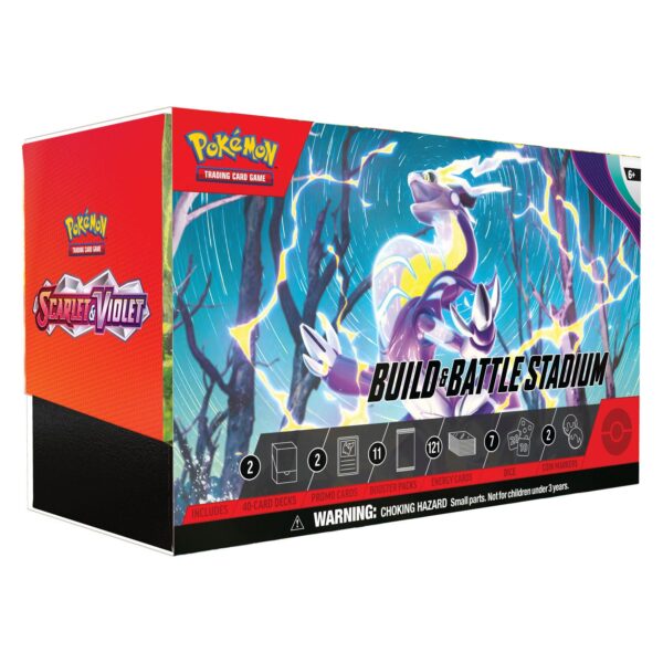 Pokemon TCG Scarlet & Violet Build & Battle Stadium