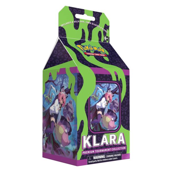 Pokemon TCG Premium Tournament Collection - Klara