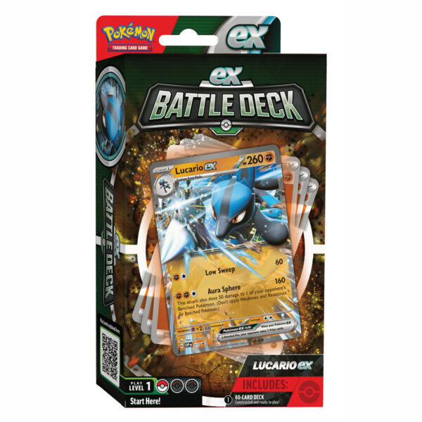 Pokemon TCG Battle Decks Lucario