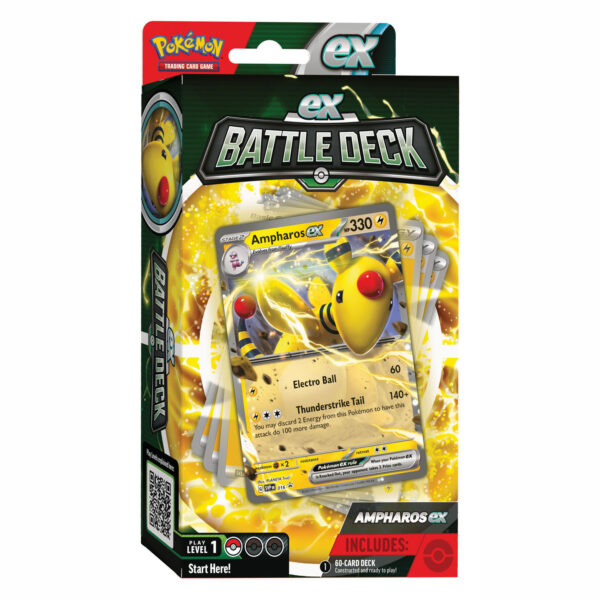 Pokemon TCG Battle Decks Ampharos