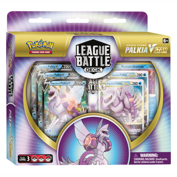 Pokemon TCG VSTAR League Battle Decks Palkia