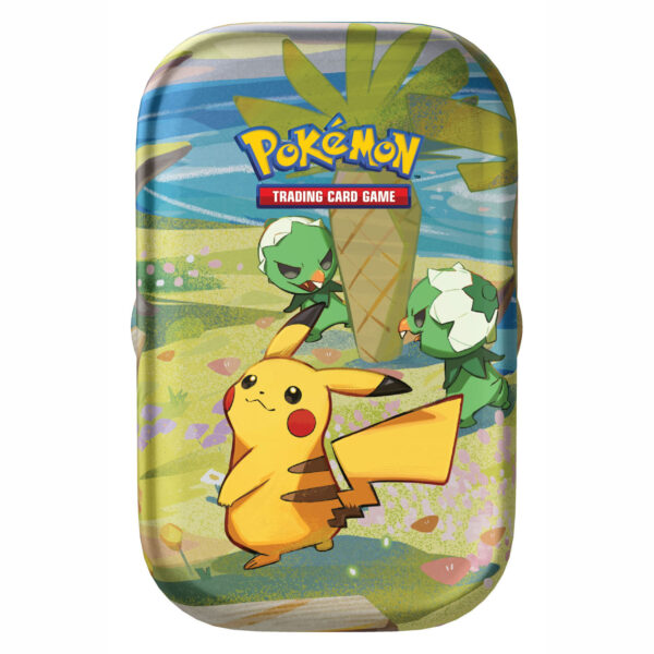 Pokemon TCG Paldea Friends Mini Tin