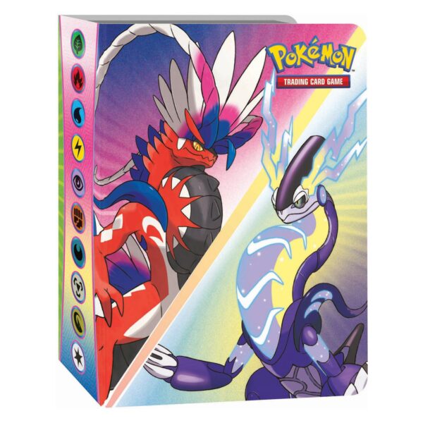 Pokemon TCG Scarlet & Violet Album en Booster