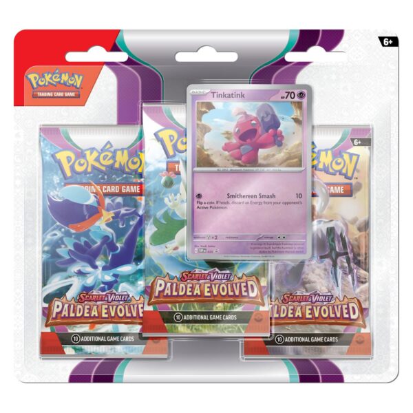 Pokemon TCG Scarlet&Violet Paldea Evolved Booster Tinkatink