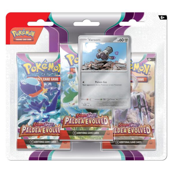 Pokemon TCG Scarlet&Violet Paldea Evolved Booster Varoom