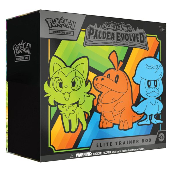 Pokemon TCG Scarlet & Violet Paldea Evolved TrainerBox