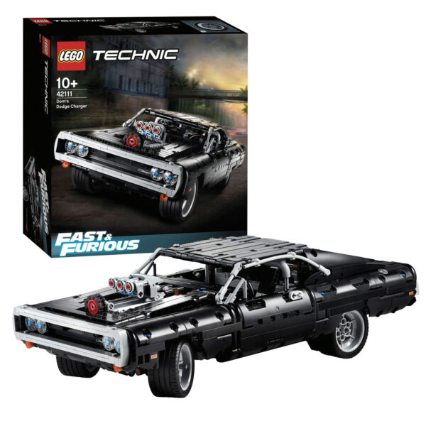 Lego Technic 42111 Dom's Dodge Charger