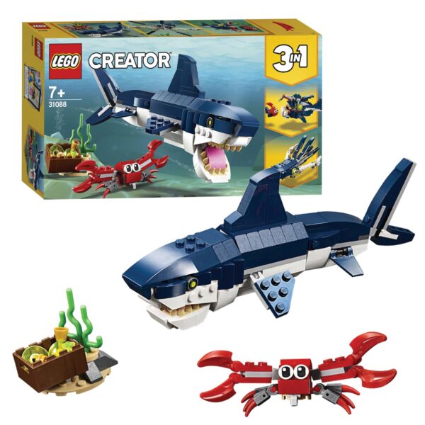 LEGO Creator 31088 Diepzeewezens