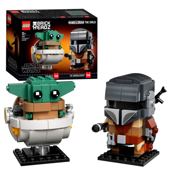 LEGO Star Wars 75317 De Mandalorian en het Kind