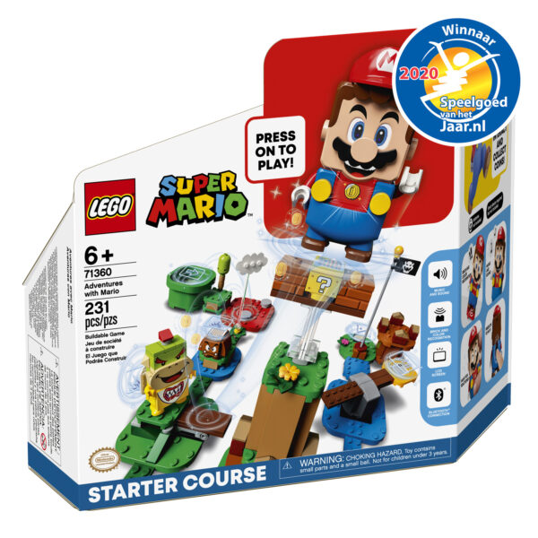 LEGO Super Mario 71360 Avonturen met Mario Startset