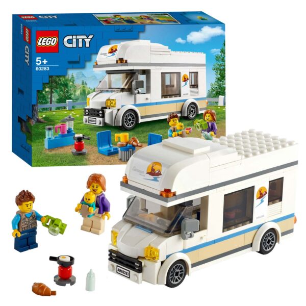 LEGO City 60283 Vakantiecamper