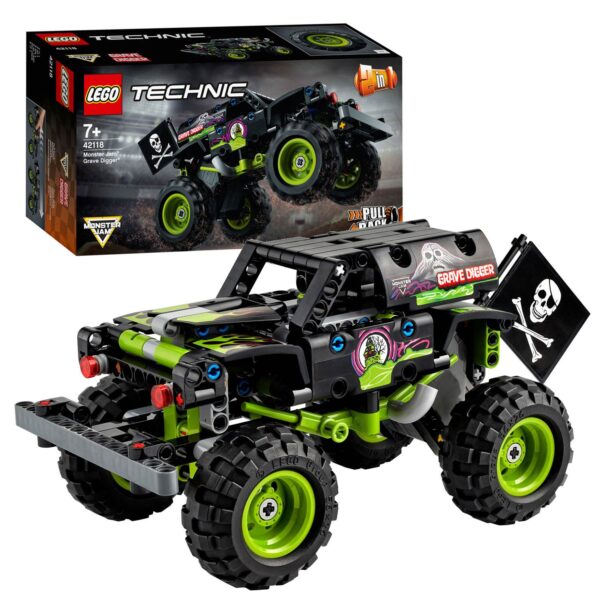 LEGO Technic 42118 Monster Jam Grave Digger