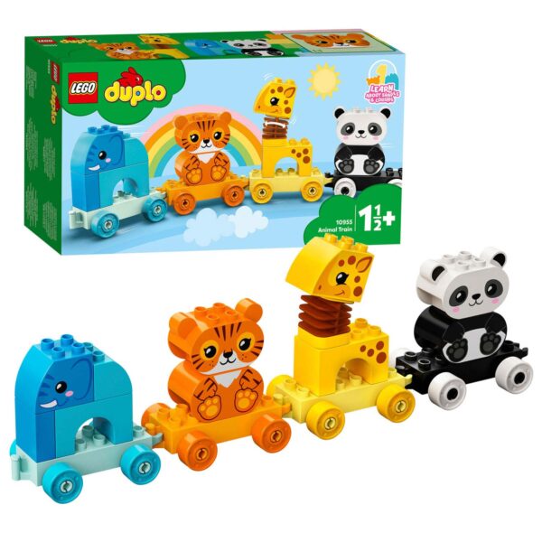 LEGO DUPLO 10955 Mijn Eerste Dierentrein