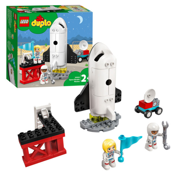 LEGO DUPLO 10944 Space Shuttle Missie