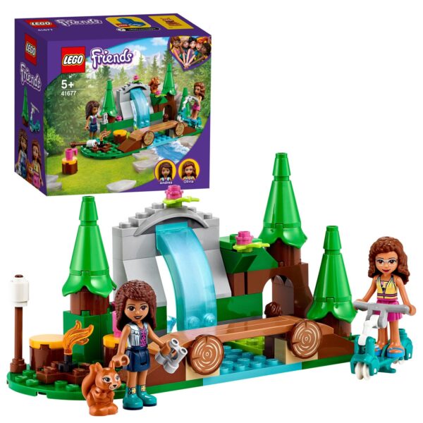 LEGO Friends 41677 Waterval in het Bos