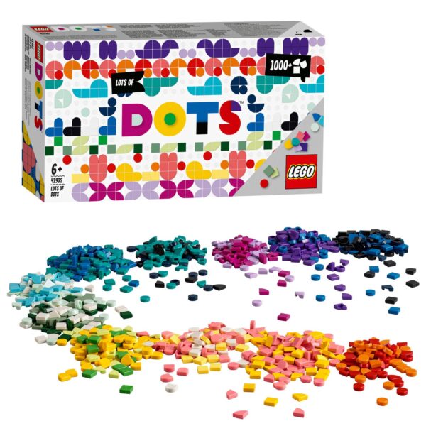 LEGO DOTS 41935 Enorm veel DOTS