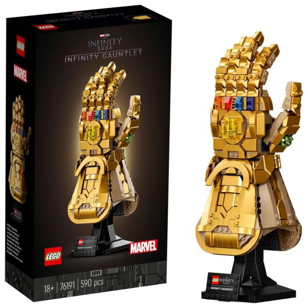 LEGO Super Heroes 76191 Infinity Gauntlet