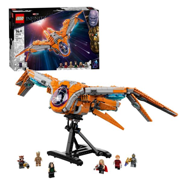 LEGO Super Heroes 76193 Het Schip van de Guardians