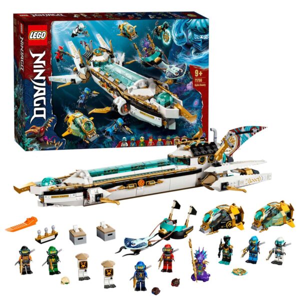 LEGO Ninjago 71756 Hydro Bounty