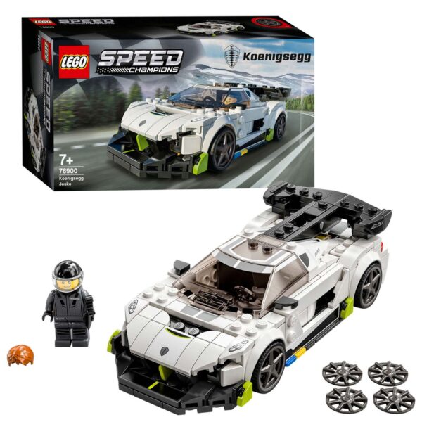 LEGO Speed Champions 76900 Koenigsegg Jesko