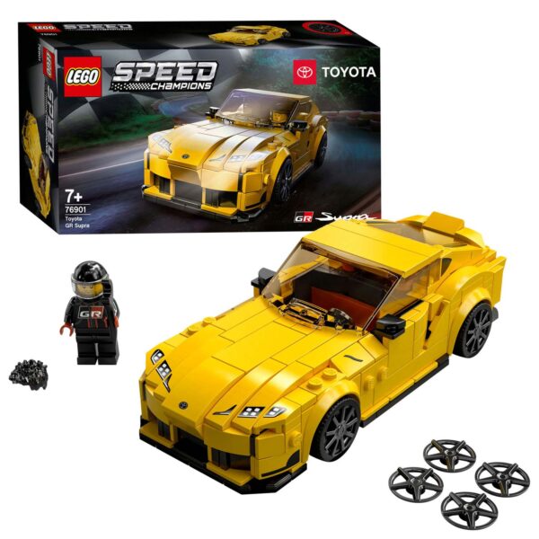 LEGO Speed Champions 76901 Toyota GR Supra