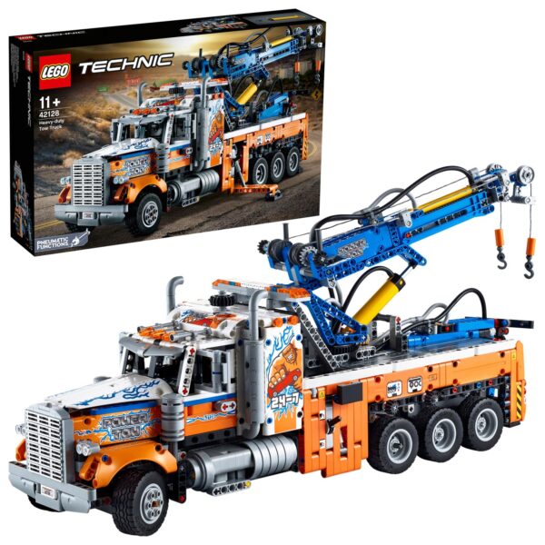 Lego Technic 42128 Robuuste Sleepwagen