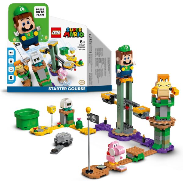 Lego Super Mario 71387 Avonturen met Luigi Startset