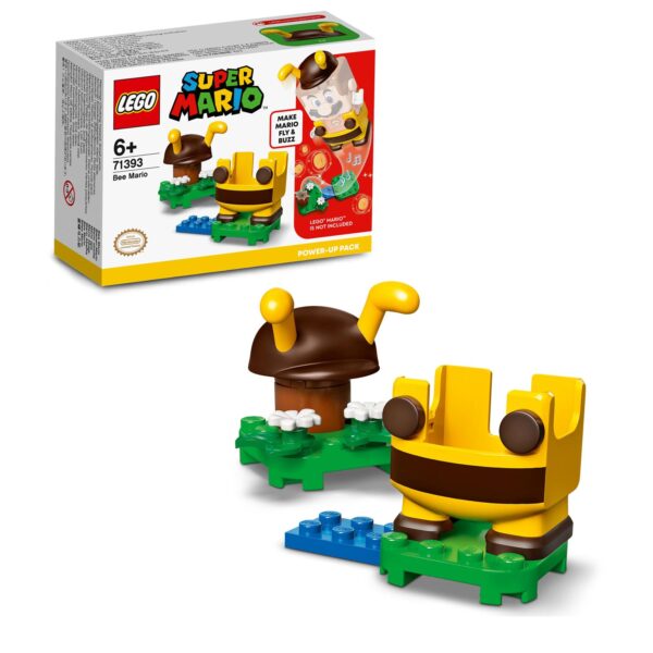 Lego Super Mario 71393 Power-uppakket: Bijen-Mario