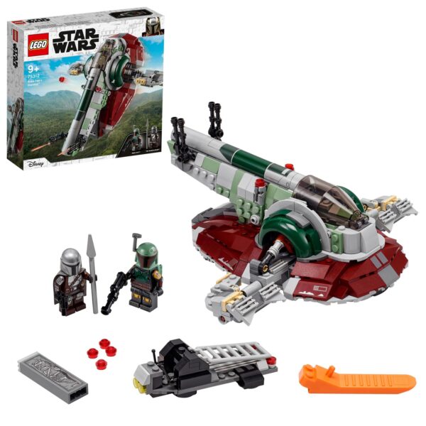 Lego Star Wars 75312 Boba Fett's Sterrenschip