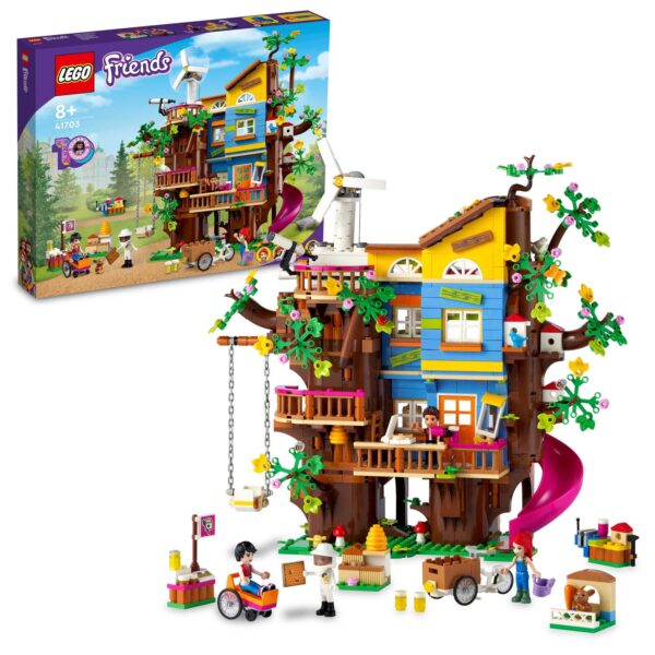 LEGO Friends 41703 Vriendschapsboomhut