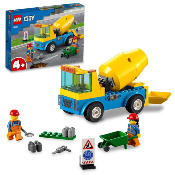 LEGO City 60325 Cementwagen