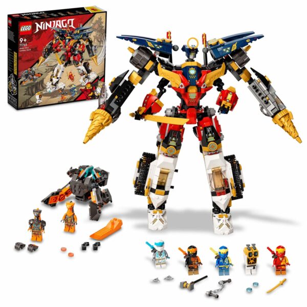 LEGO Ninjago 71765 Ninja Ultra-Combomecha