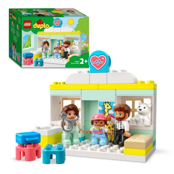 LEGO DUPLO 10968 Bij de Dokter