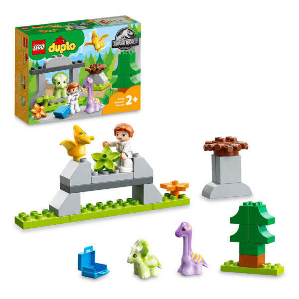 LEGO DUPLO Jurassic World 10938 Dinosaurus Crèche