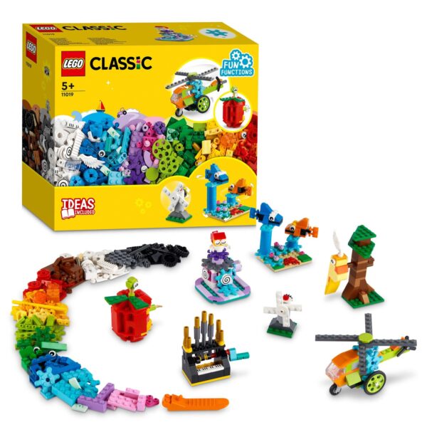 Lego Classic 11019 Stenen en Functies