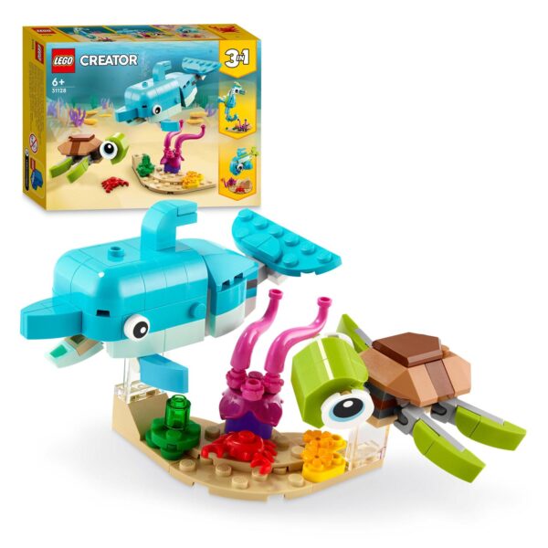 LEGO Creator 31128 Dolfijn en Schildpad