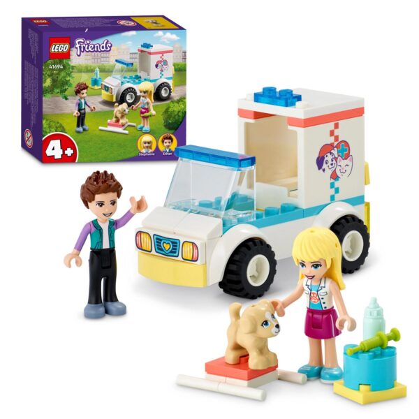 LEGO Friends 41694 Dierenambulance