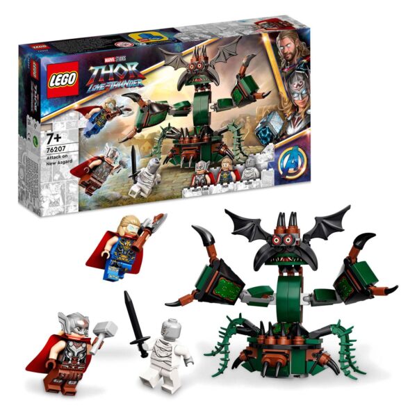 LEGO Super Heroes 76207 Aanval op New Asgard