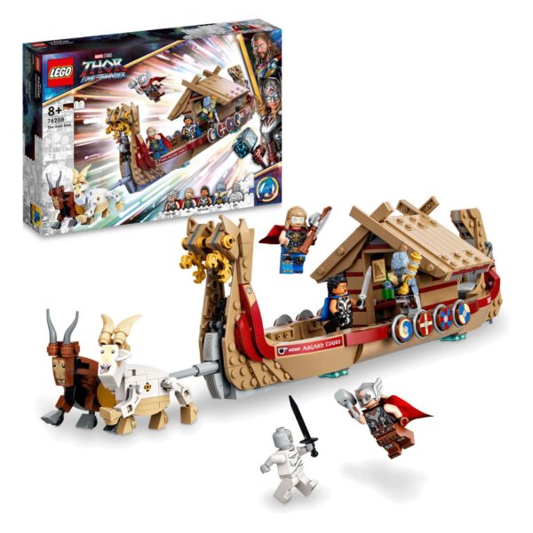 LEGO Super Heroes 76208 Het Geitenschip