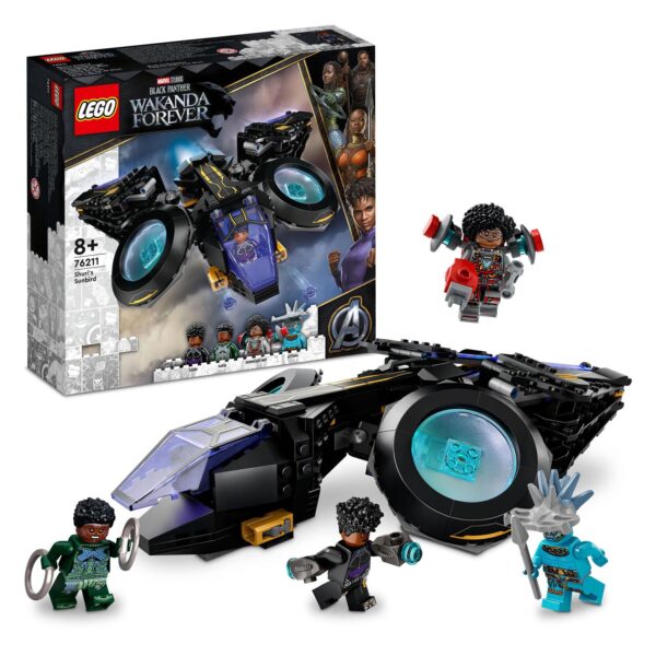 LEGO Marvel Super Heroes 76211 Shuri's Sunbird