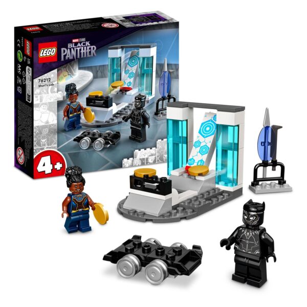 LEGO Marvel Super Heroes 76212 Shuri's Lab