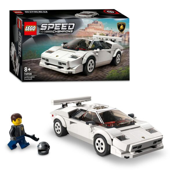 LEGO Speed Champions 76908 Lamborghini Countach