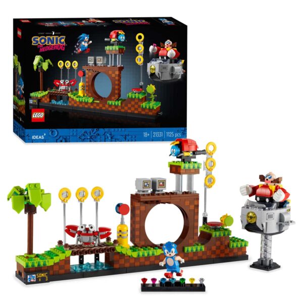 LEGO 21331 Sonic the Hedgehog Green Hill Zone