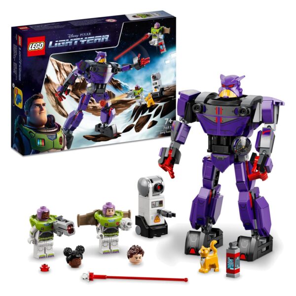 LEGO Lightyear 76831 Gevecht met Zurg